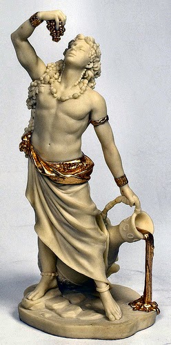 dionysus-statue